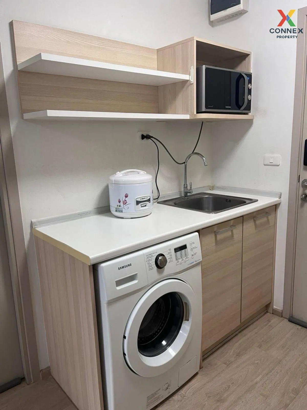 เช่าคอนโด  เอลลิโอ เดลเรย์ BTS-ปุณณวิถี บางจาก เขต พระโขนง กรุงเท