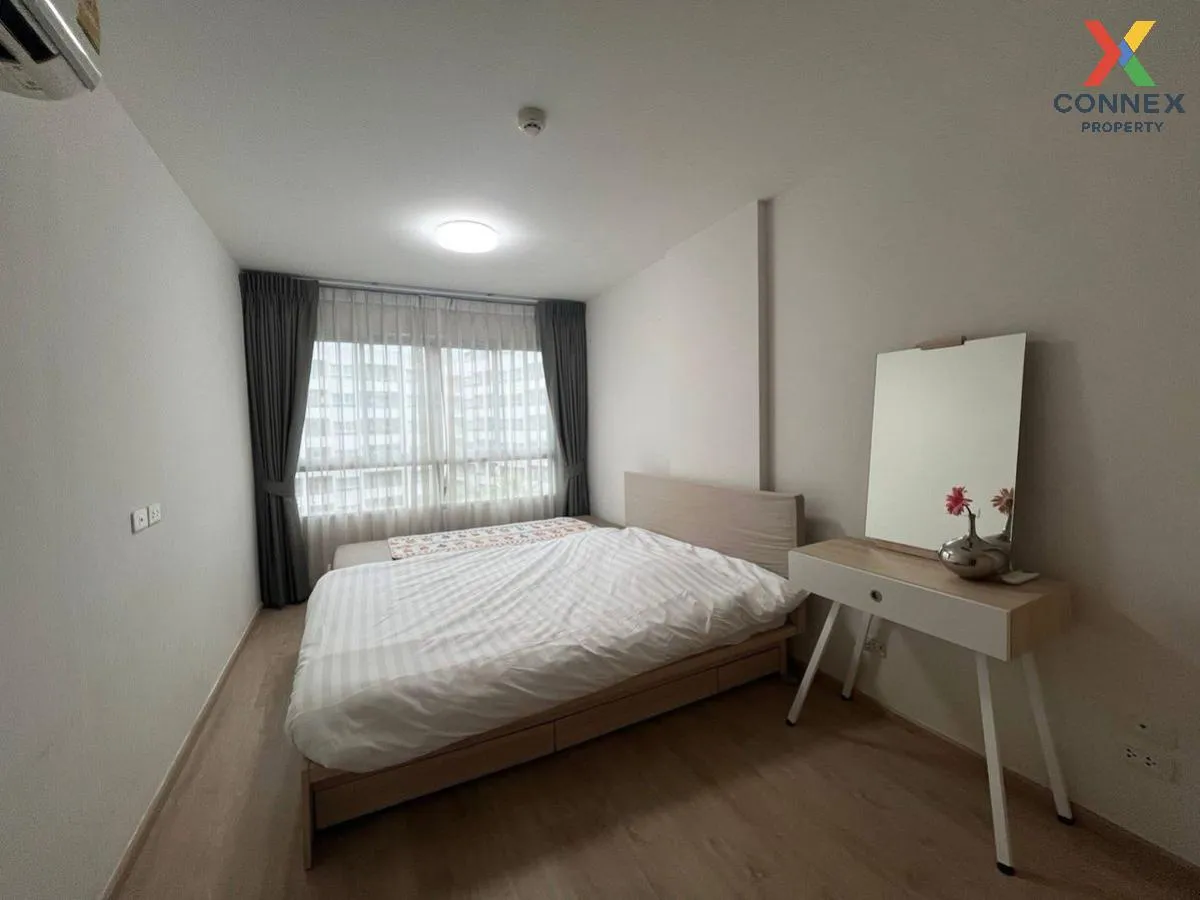 เช่าคอนโด  เอลลิโอ เดลเรย์ BTS-ปุณณวิถี บางจาก เขต พระโขนง กรุงเท