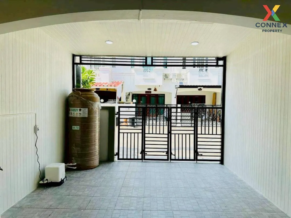For Sale Townhouse/Townhome  , K.C. Ramintra 8 , newly renovated  2