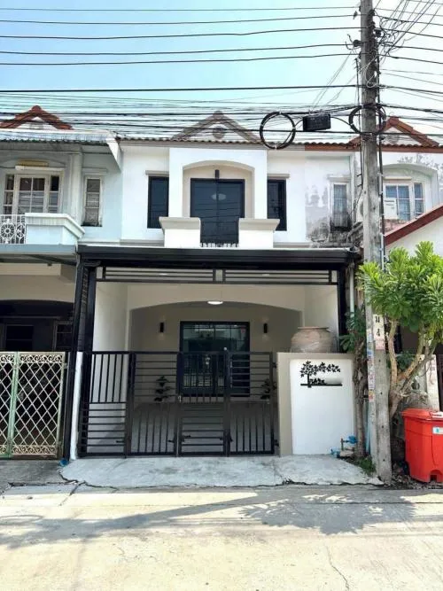 For Sale Townhouse/Townhome  , K.C. Ramintra 8 , newly renovated , Sam Wa Tawan Tok , Khlong Sam Wa , Bangkok , CX-126233