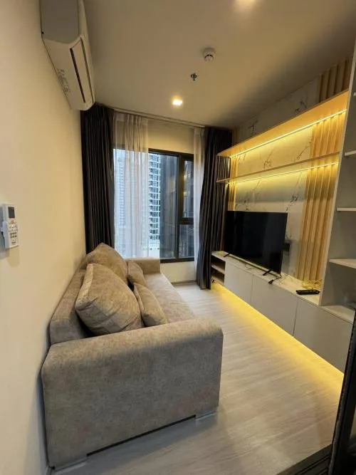 เช่าคอนโด  ไลฟ์ อโศก ไฮป์ พระราม 9 MRT-พระราม 9 มักกะสัน เขต ราชเทวี กรุงเทพ CX-126238