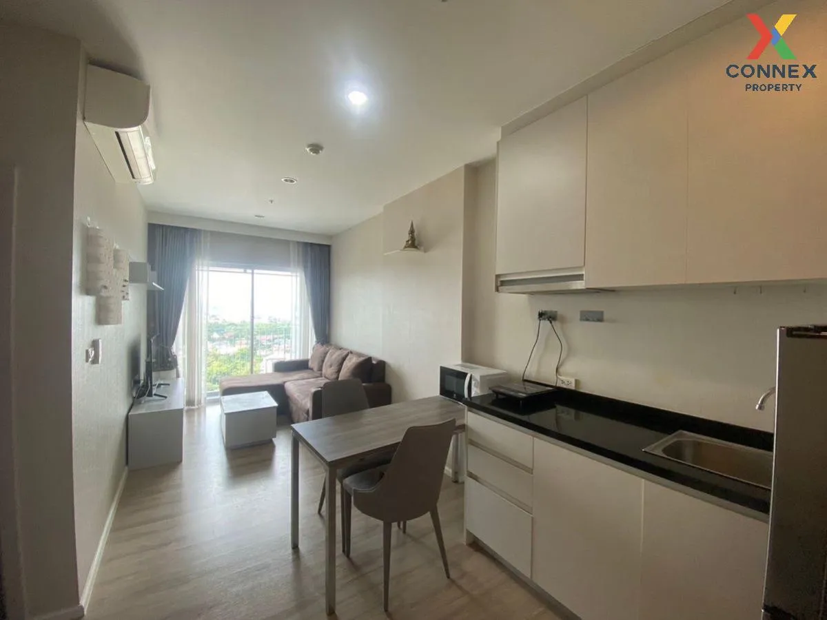 ขายคอนโด  แอมเบอร์ บาย อีสเทิร์น สตาร์ MRT-แยกติวานนท์ ตลาดบางเขน 1