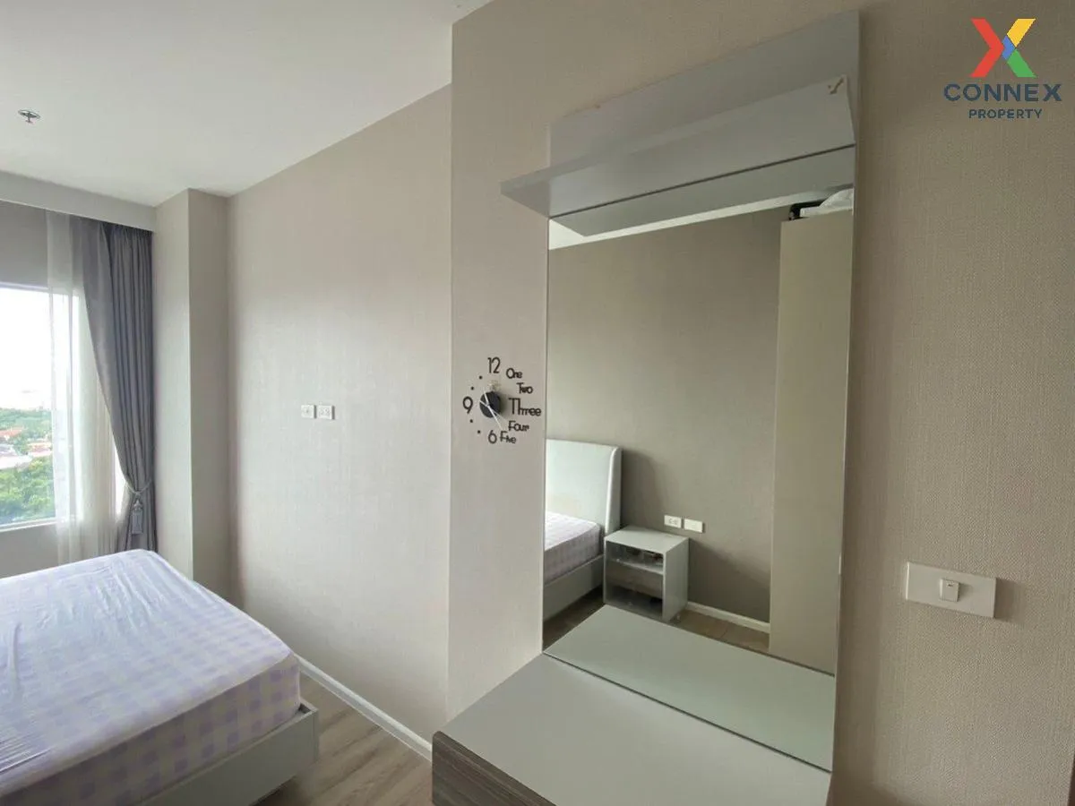 ขายคอนโด  แอมเบอร์ บาย อีสเทิร์น สตาร์ MRT-แยกติวานนท์ ตลาดบางเขน