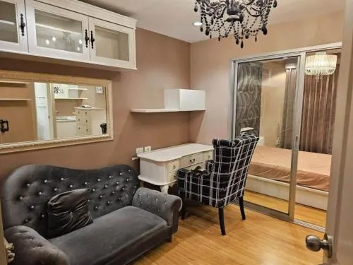 เช่าคอนโด  เดอะทรัสต์ เรสซิเดนท์ พระราม 3 ช่องนนทรี เขต ยานนาวา กรุงเทพ CX-126259