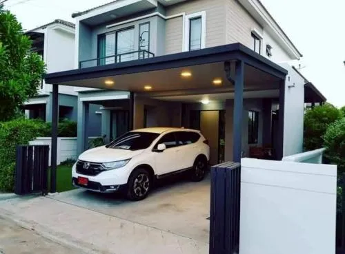 For Rent House , Areeya Como Wongwaen - Ramintra , Bang Chan , Khlong Sam Wa , Bangkok , CX-126273