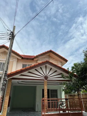 ขายทาวน์เฮ้าส์/ทาวน์โฮม  บ้านพฤกษา 41 บางใหญ่ หน้ากว้าง บางแม่นาง บางใหญ่ นนทบุรี CX-126289