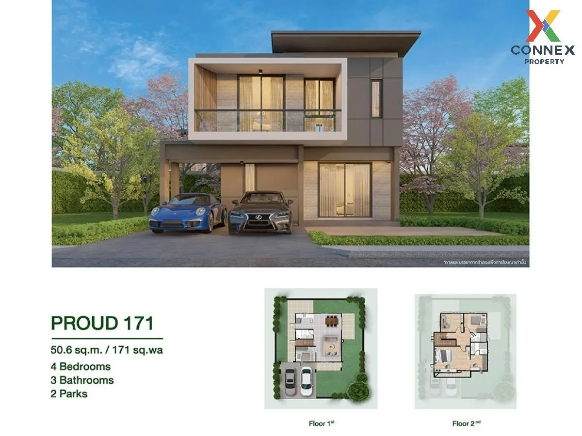 For Sale House , S Gate Life Ratchapruek - Kanchanapisek 2 , Khlo