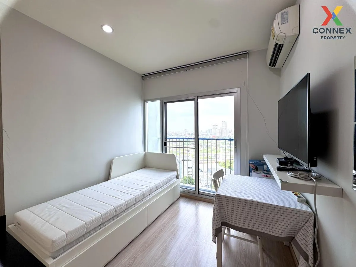 For Rent Condo , Noble Revolve Ratchada , nice view , high floor  1