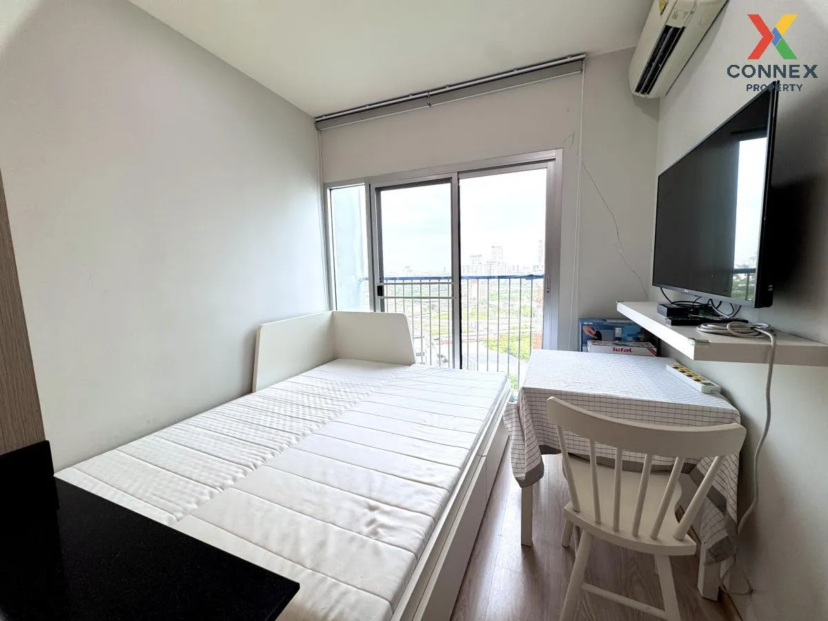 For Rent Condo , Noble Revolve Ratchada , nice view , high floor  2