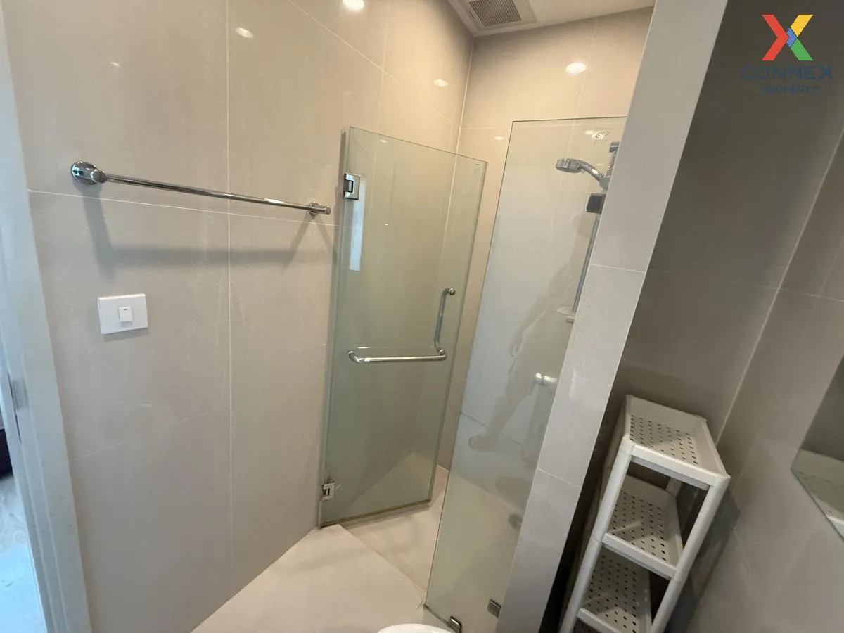 For Rent Condo , Noble Revolve Ratchada , nice view , high floor 