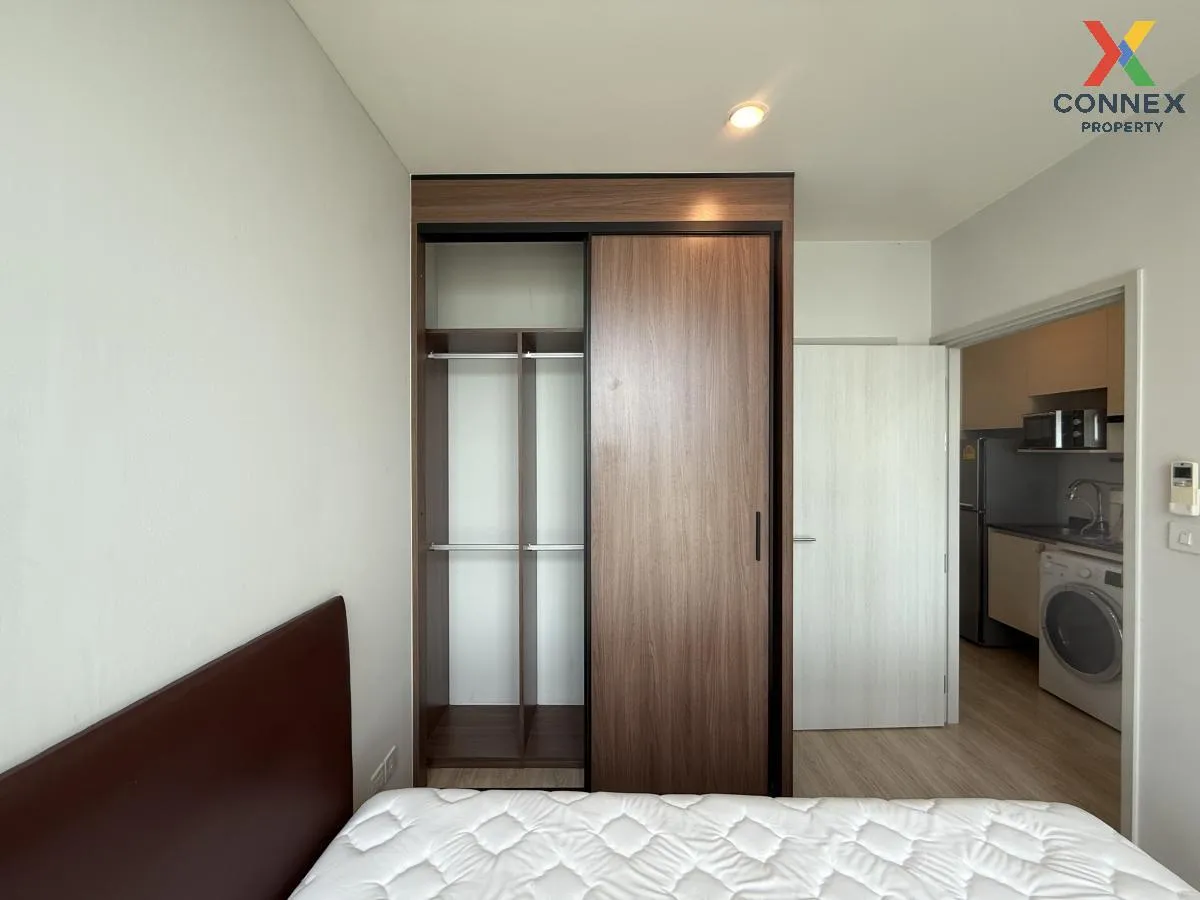 For Rent Condo , Noble Revolve Ratchada , nice view , high floor 