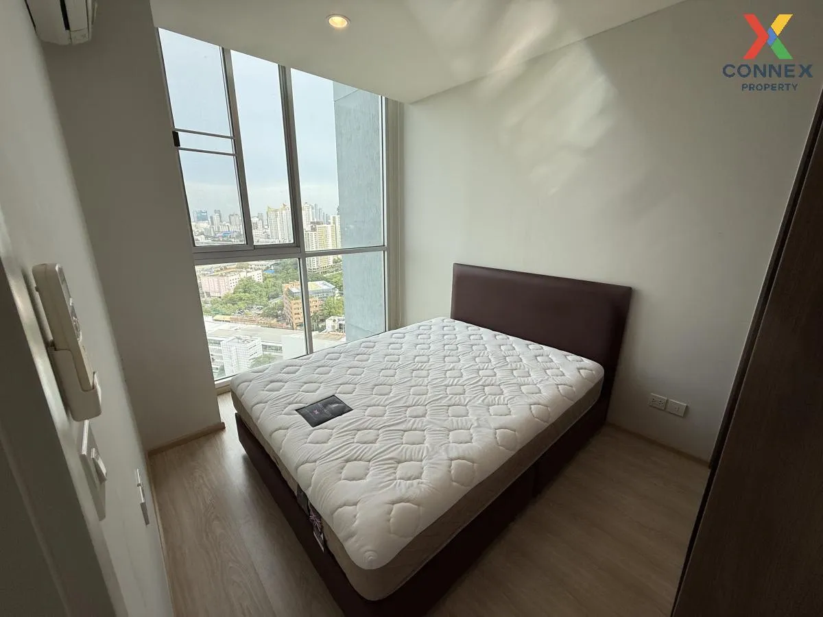 For Rent Condo , Noble Revolve Ratchada , nice view , high floor 