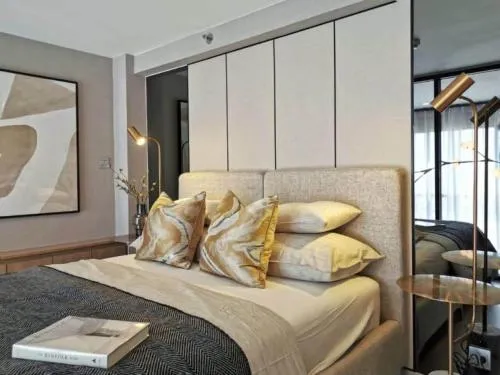 เช่าคอนโด  ไนท์บริดจ์ ไพร์ม สาทร วิวสวย BTS-ช่องนนทรี ทุ่งมหาเมฆ เขต สาทร กรุงเทพ CX-126356