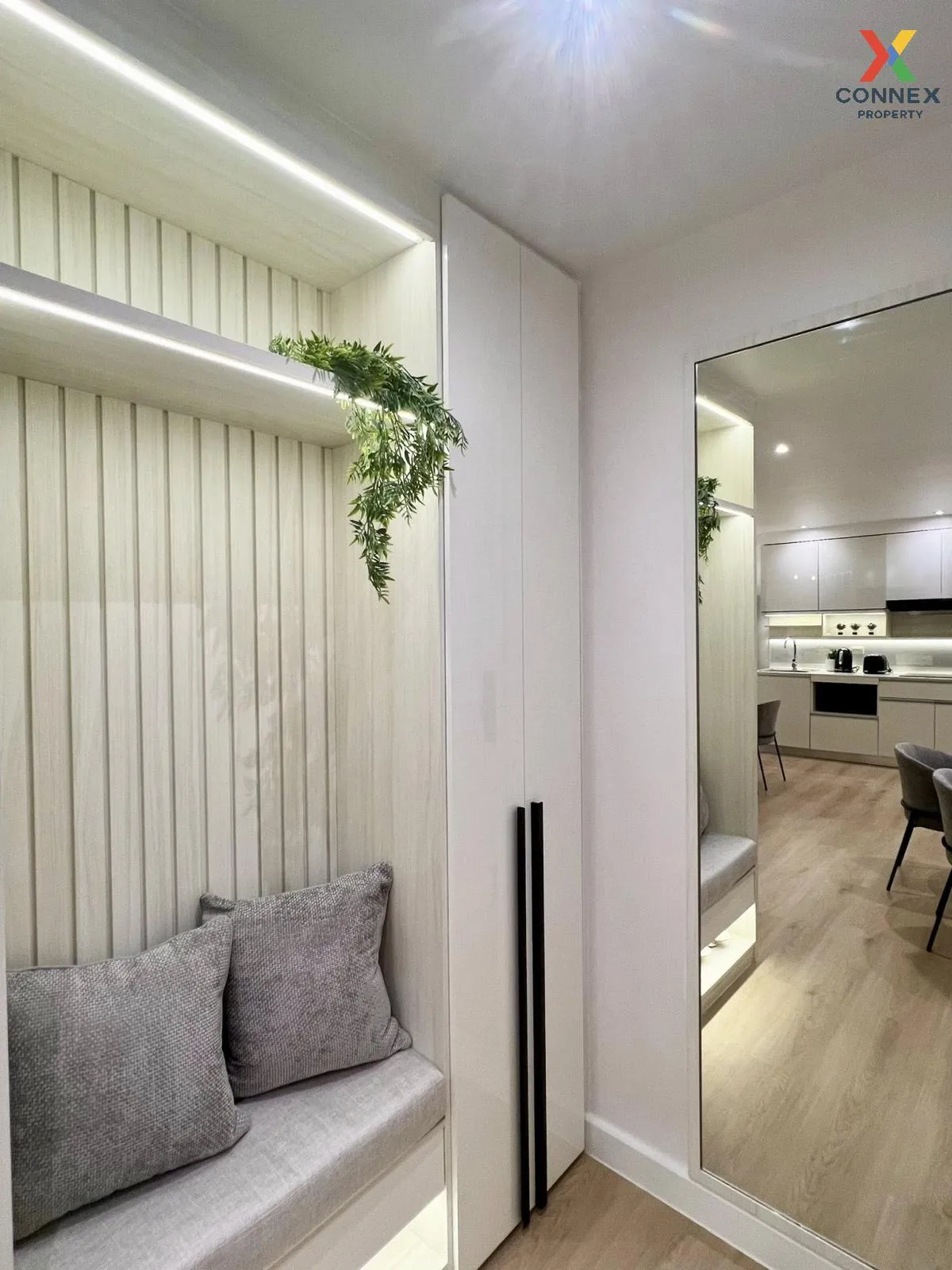 เช่าคอนโด  ฟอร์จูน คอนโด ทาวน์ ช่องนนทรี เขต ยานนาวา กรุงเทพ CX-1