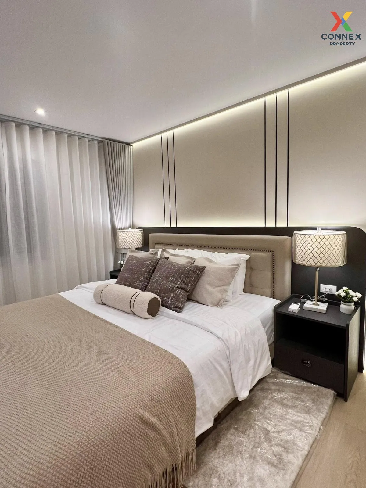 เช่าคอนโด  ฟอร์จูน คอนโด ทาวน์ ช่องนนทรี เขต ยานนาวา กรุงเทพ CX-1