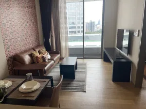 For Rent Condo , Saladaeng One , BTS-Sala Daeng , Silom , Bang Rak , Bangkok , CX-126376