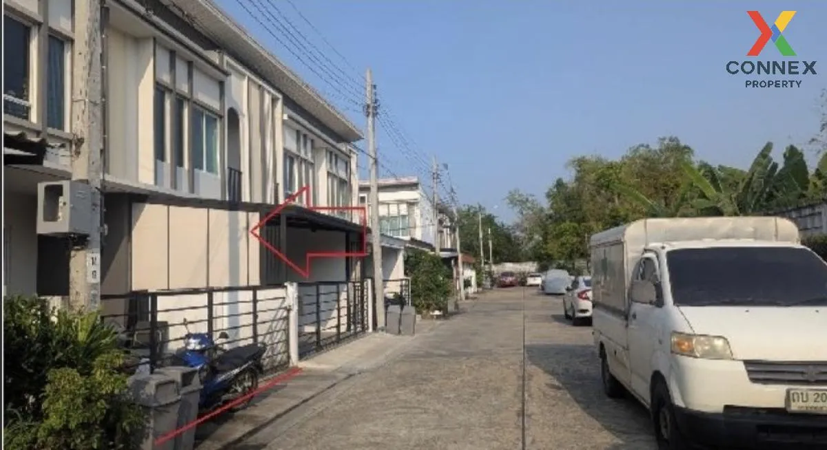 ขายทาวน์เฮ้าส์/ทาวน์โฮม  พลีโน่ ติวานนท์ บ้านใหม่ ปากเกร็ด นนทบุร 2