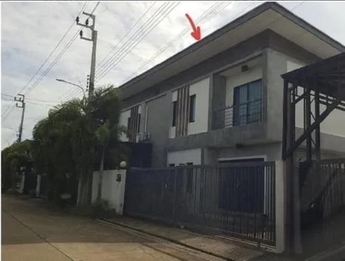 ขายบ้าน  โมเดิร์นวิว เลียบวารี 21 โคกแฝด เขต หนองจอก กรุงเทพ CX-126389