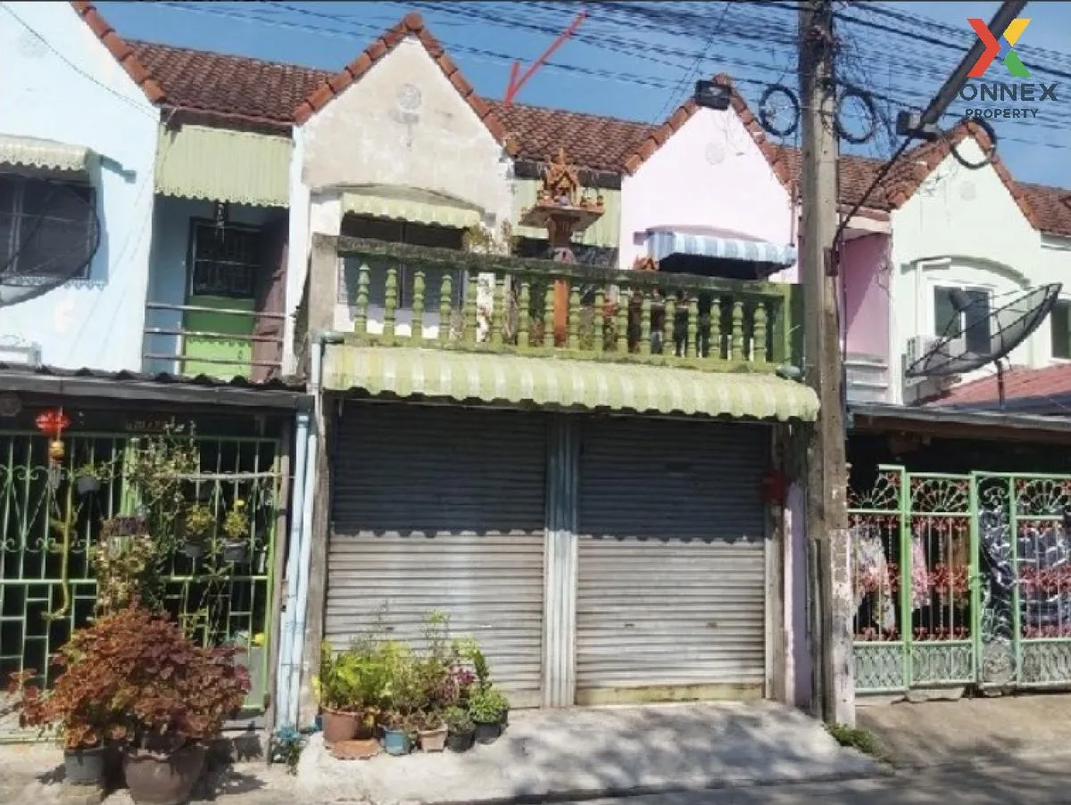 For Sale Townhouse/Townhome  , Burirom Lat Krabang , Thap Yao , L 1