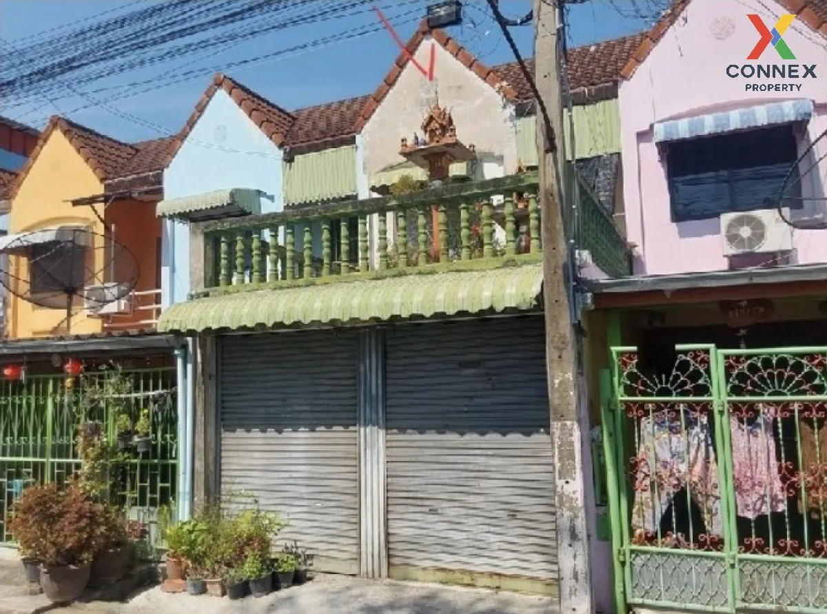 For Sale Townhouse/Townhome  , Burirom Lat Krabang , Thap Yao , L 3