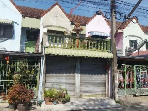 For Sale Townhouse/Townhome  , Burirom Lat Krabang , Thap Yao , Lat Krabang , Bangkok , CX-126392