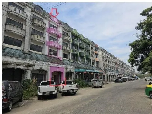 For Sale Commercial Building , Kritsada Nakorn 26  , Bang Krabao , Nakhon Chai Si , Nakhon Pathom , CX-126398