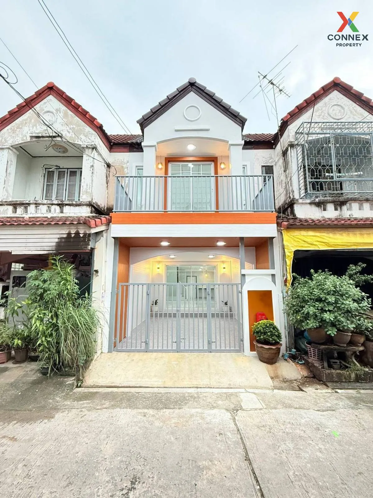 ขายทาวน์เฮ้าส์/ทาวน์โฮม  บ้านสวนนนท์ 2 รีโนเวทใหม่ บางกร่าง เมือง 1