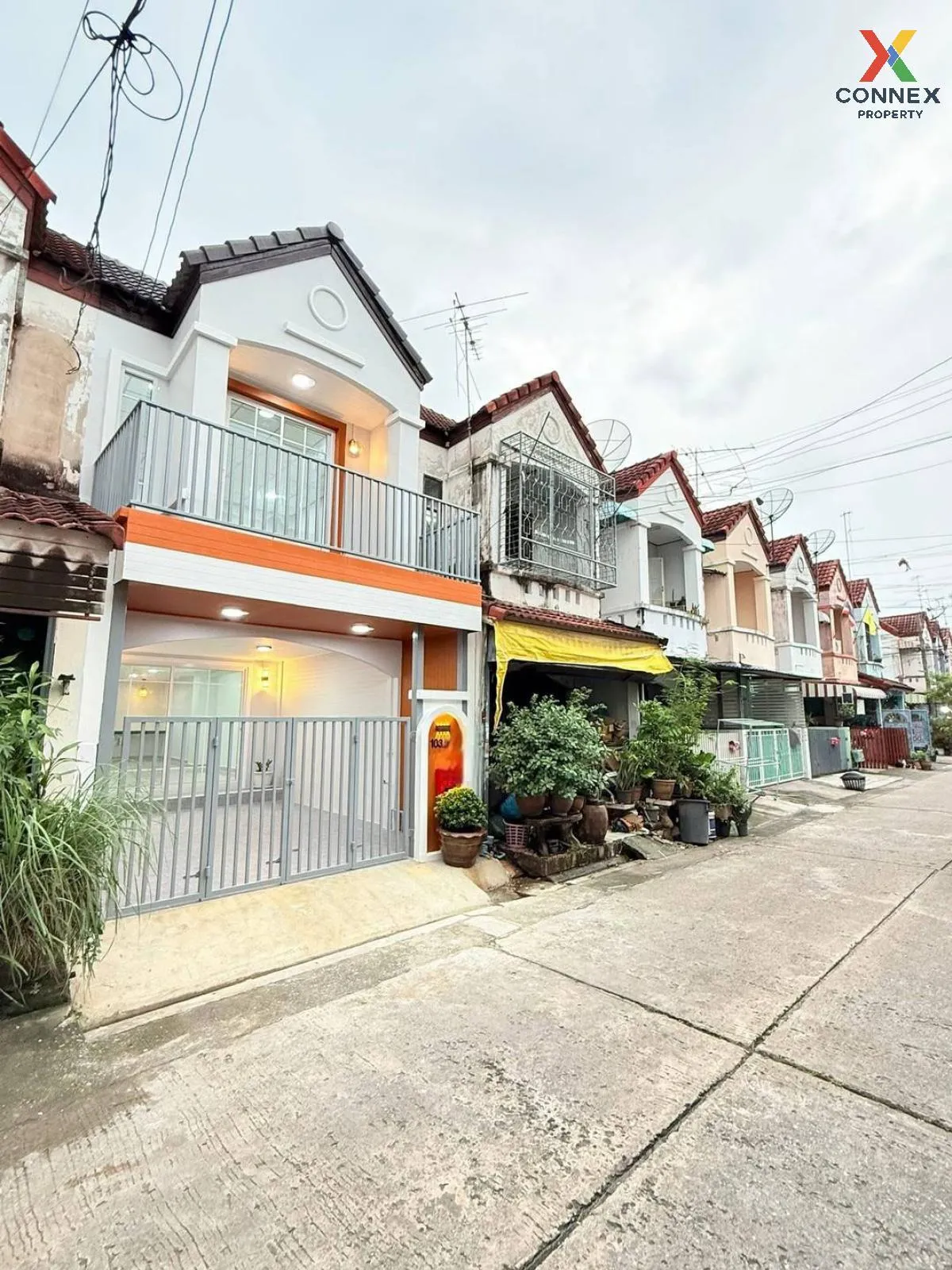 ขายทาวน์เฮ้าส์/ทาวน์โฮม  บ้านสวนนนท์ 2 รีโนเวทใหม่ บางกร่าง เมือง