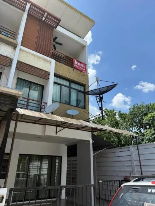 For Rent Townhouse/Townhome  , SIXNATURE WATCHARAPOL , Tha Raeng , Bang Khen , Bangkok , CX-126414