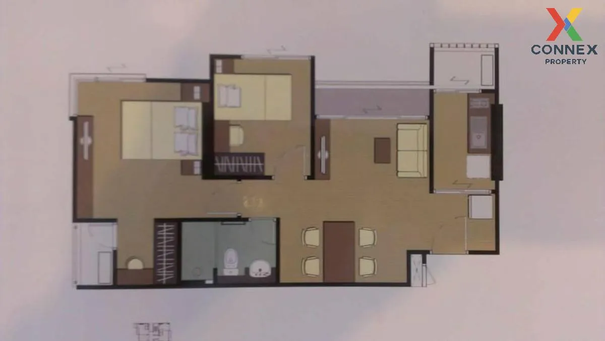 ขายคอนโด  เดอะ พาร์คแลนด์ แกรนด์ อโศก - เพชรบุรี MRT-เพชรบุรี บาง