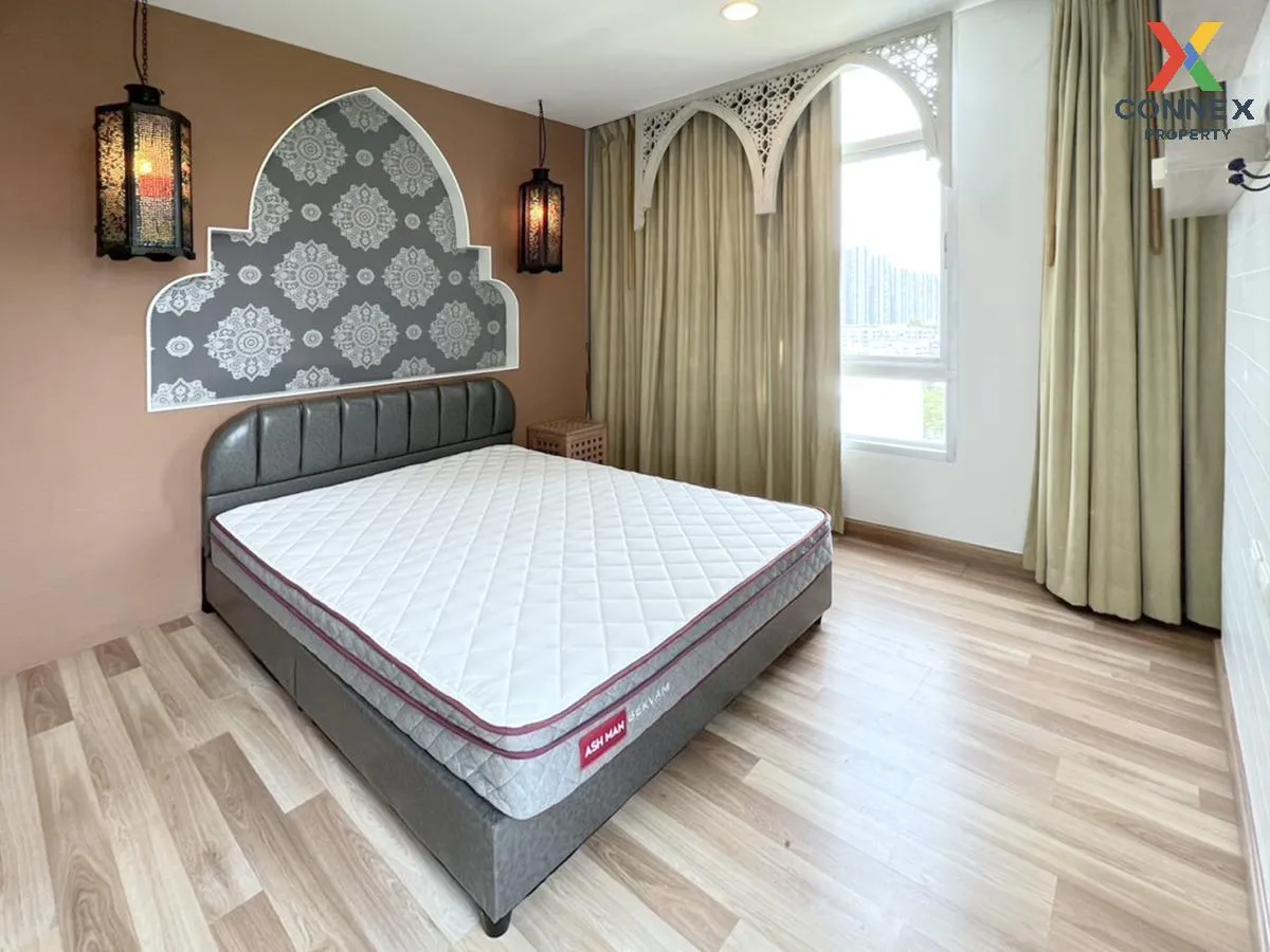 For Rent Condo , Centric Scene Sukhumvit 64 , high floor , corner 4