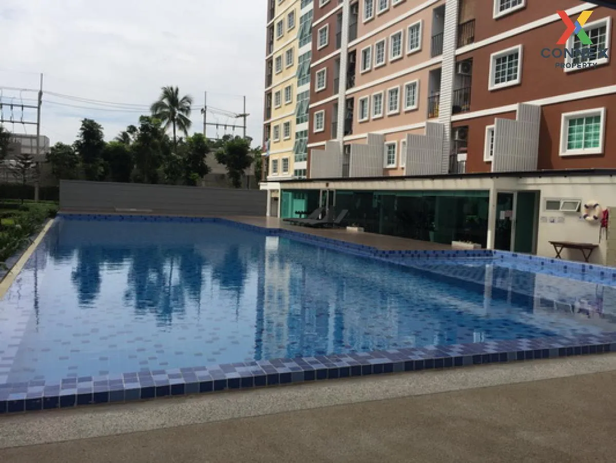 ขายคอนโด  ทิวลิป สแควร์ @ อ้อมน้อย อ้อมน้อย กระทุ่มแบน สมุทรสาคร 