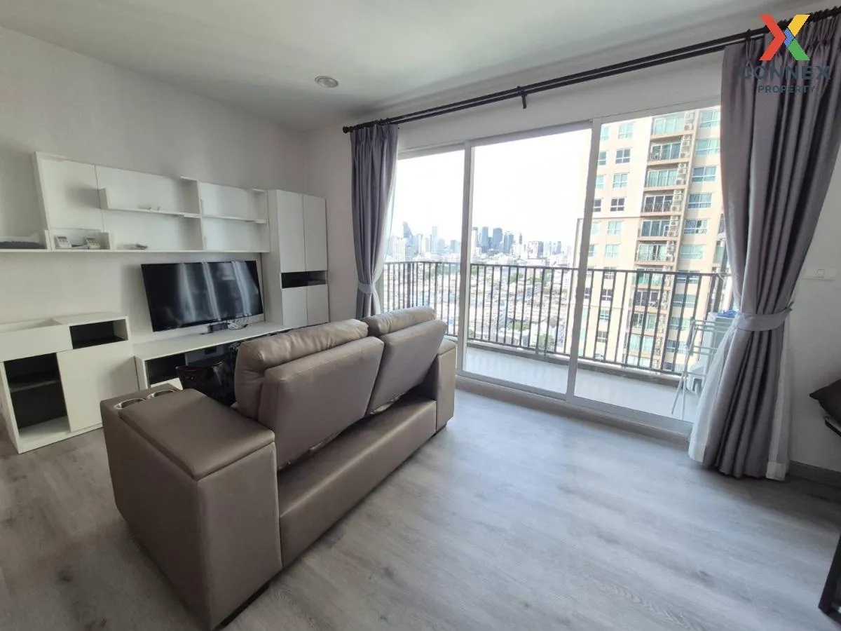 For Sale Condo , Fuse Chan-Sathorn , BTS-Saint Louis , Thung Wat  1