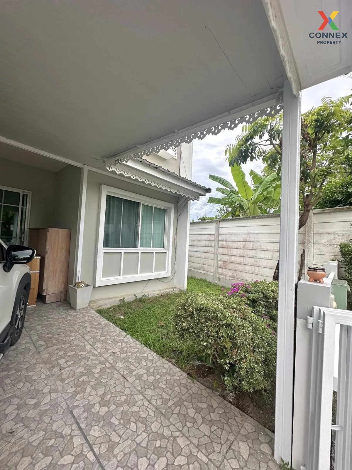 For Rent House , The Village Bangna - Wongwaen 2 , corner unit ,  2