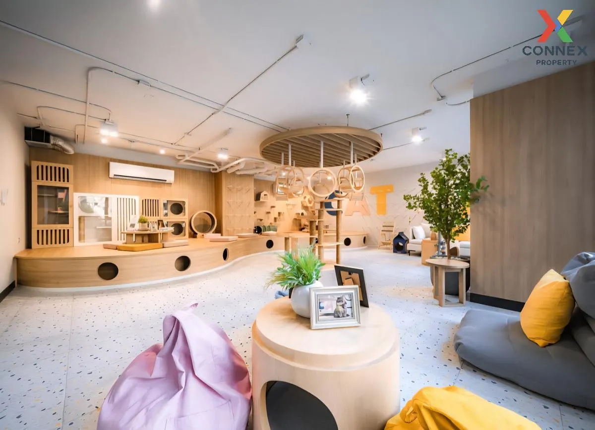 For Rent Condo , Origin Play Sri Udom Station , Bang Na Nuea , Ba