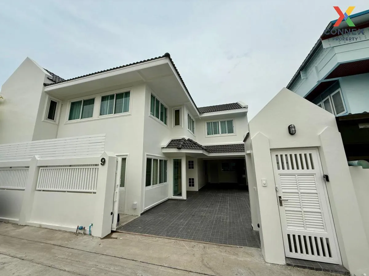 เช่าบ้านเดี่ยวให้เช่า,หัวหมากซอย 9 รีโนเวทใหม่ หัวหมาก เขต บางกะป 1