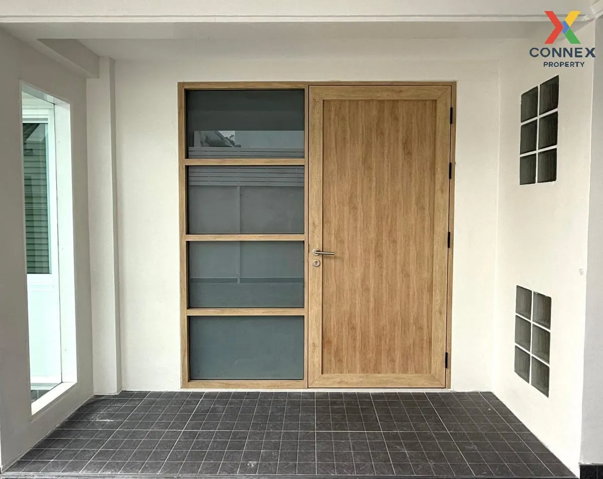 เช่าบ้านเดี่ยวให้เช่า,หัวหมากซอย 9 รีโนเวทใหม่ หัวหมาก เขต บางกะป 2