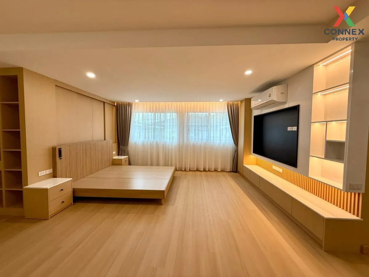 เช่าบ้านเดี่ยวให้เช่า,หัวหมากซอย 9 รีโนเวทใหม่ หัวหมาก เขต บางกะป