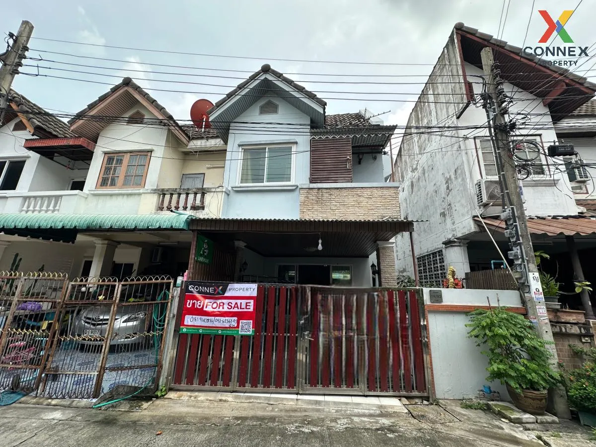 For Sale Townhouse/Townhome  , Baan Bangkruay Village Bang Kruai  1