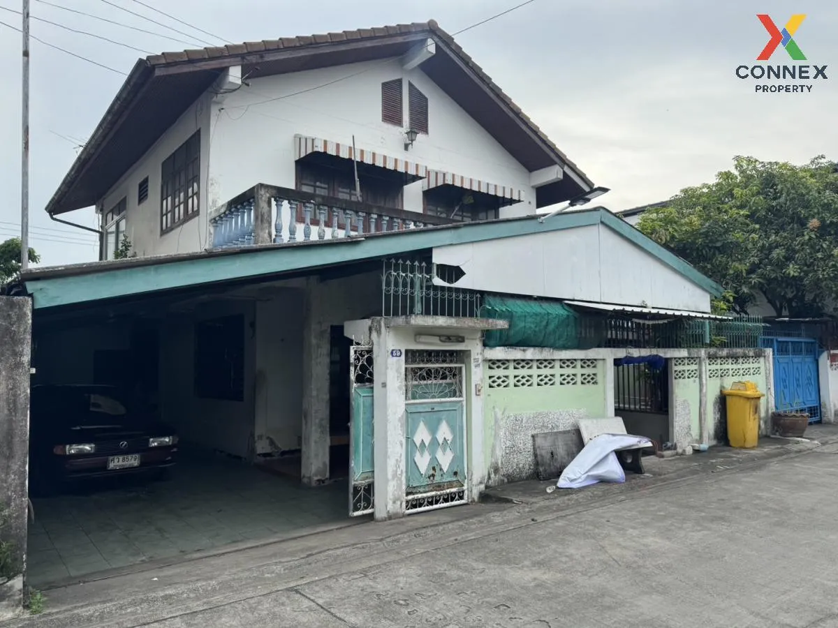 ขายบ้านเดี่ยว 2 ชั้น 48 ตรว. ซอยเพชรเกษม 69 หนองแขม เขต หนองแขม ก 1