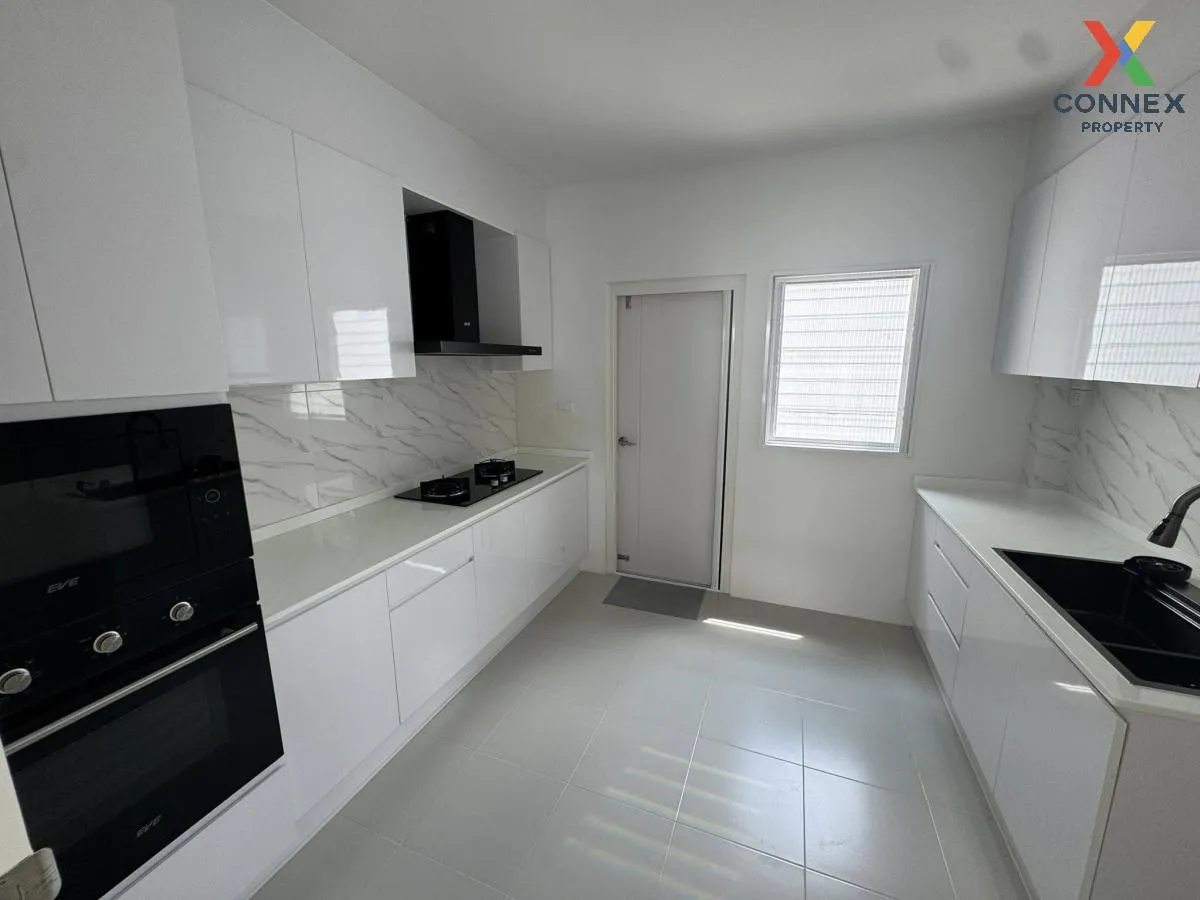 ขายบ้าน  โมเดน บางนา - เทพารักษ์ วิวสวย บางเพรียง บางบ่อ สมุทรปรา