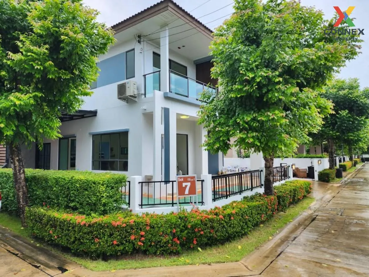 ขายบ้าน  ธนาวิลเลจ พระราม5 – บางใหญ่  บางแม่นาง บางใหญ่ นนทบุรี C 2