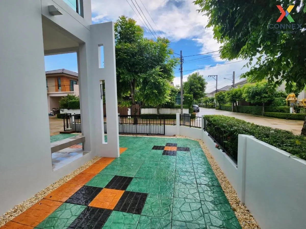 ขายบ้าน  ธนาวิลเลจ พระราม5 – บางใหญ่  บางแม่นาง บางใหญ่ นนทบุรี C 3