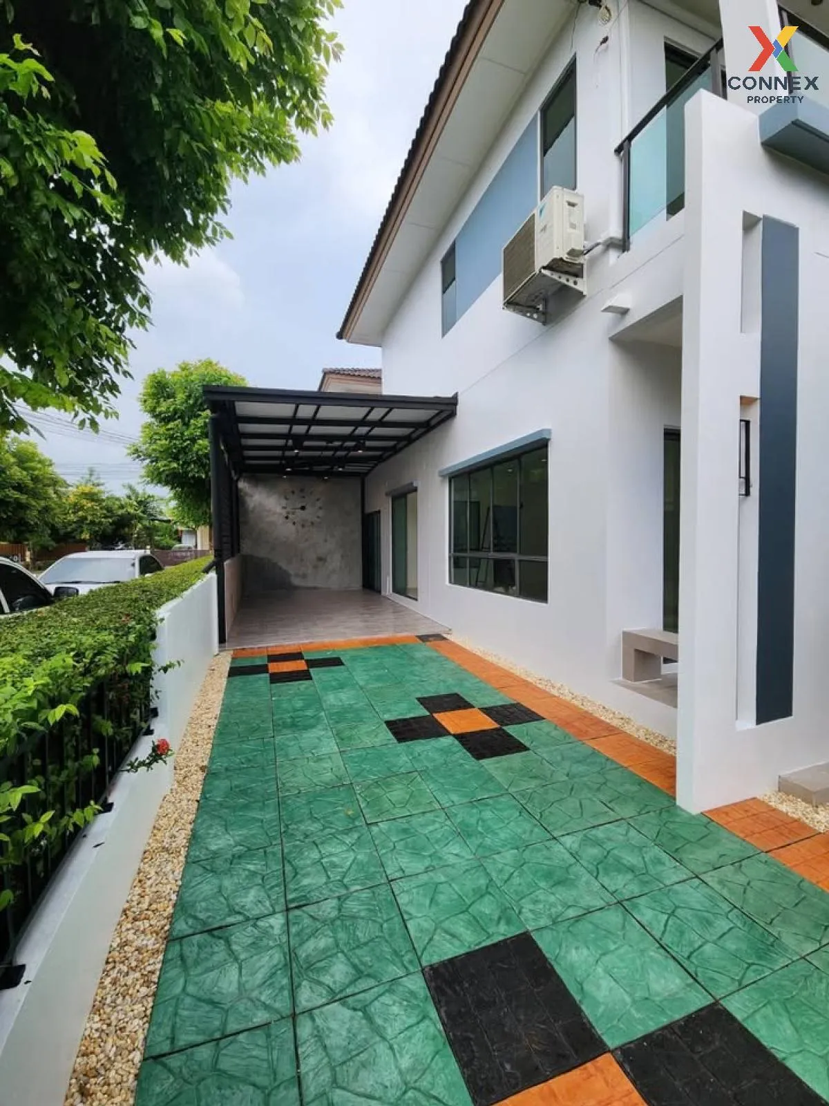 ขายบ้าน  ธนาวิลเลจ พระราม5 – บางใหญ่  บางแม่นาง บางใหญ่ นนทบุรี C 4