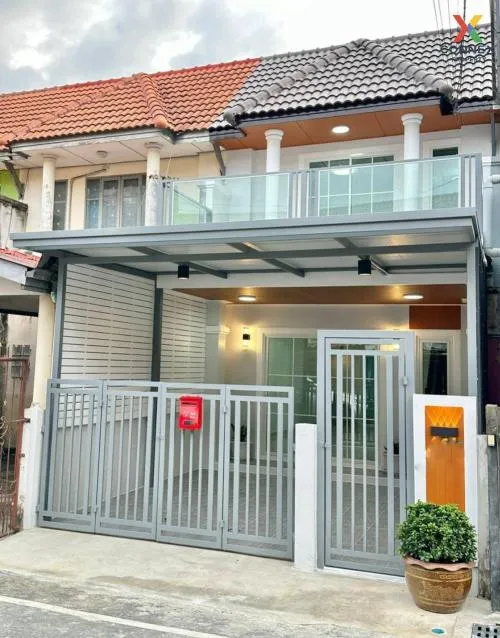 ขายทาวน์เฮ้าส์/ทาวน์โฮม  บ้านบัวทอง 2 รีโนเวทใหม่ บางรักพัฒนา บางบัวทอง นนทบุรี CX-126541