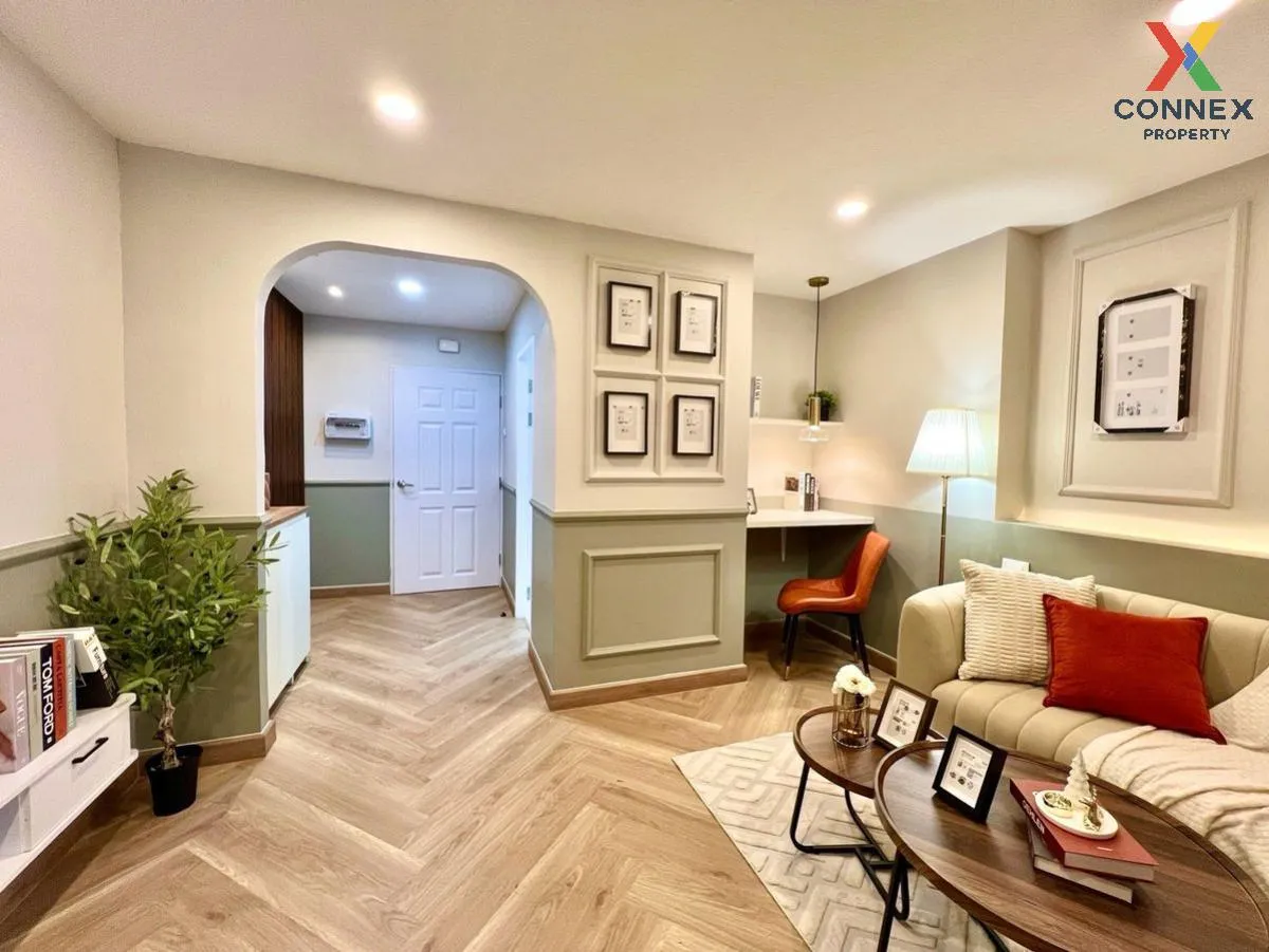 เช่าคอนโด  ศรีวรา แมนชั่น 1 MRT-ศูนย์วัฒนธรรมแห่งประเทศไทย ดินแดง 1