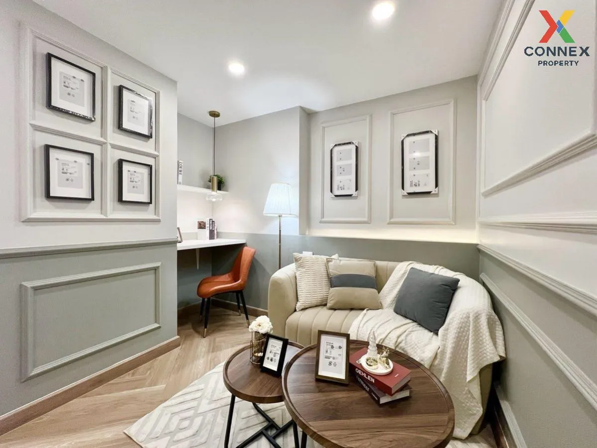 เช่าคอนโด  ศรีวรา แมนชั่น 1 MRT-ศูนย์วัฒนธรรมแห่งประเทศไทย ดินแดง 2