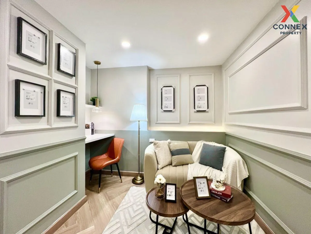 เช่าคอนโด  ศรีวรา แมนชั่น 1 MRT-ศูนย์วัฒนธรรมแห่งประเทศไทย ดินแดง 3