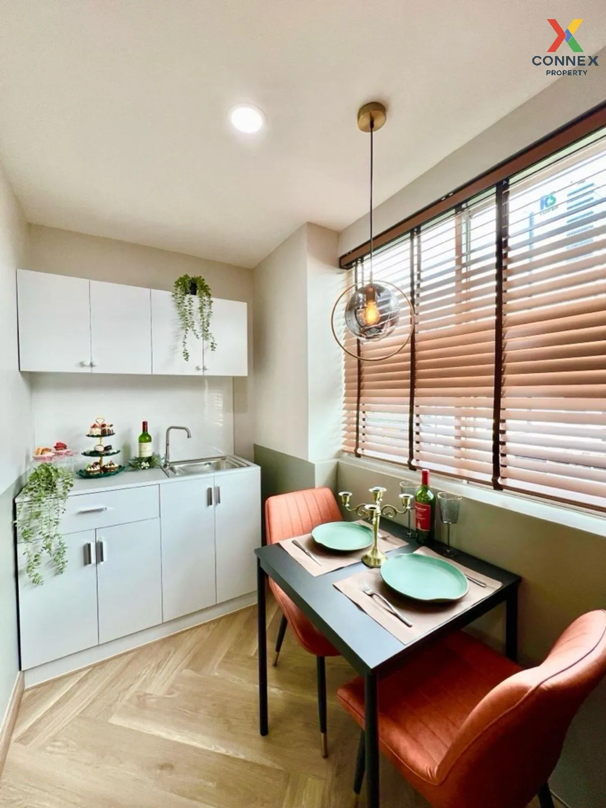 เช่าคอนโด  ศรีวรา แมนชั่น 1 MRT-ศูนย์วัฒนธรรมแห่งประเทศไทย ดินแดง 4