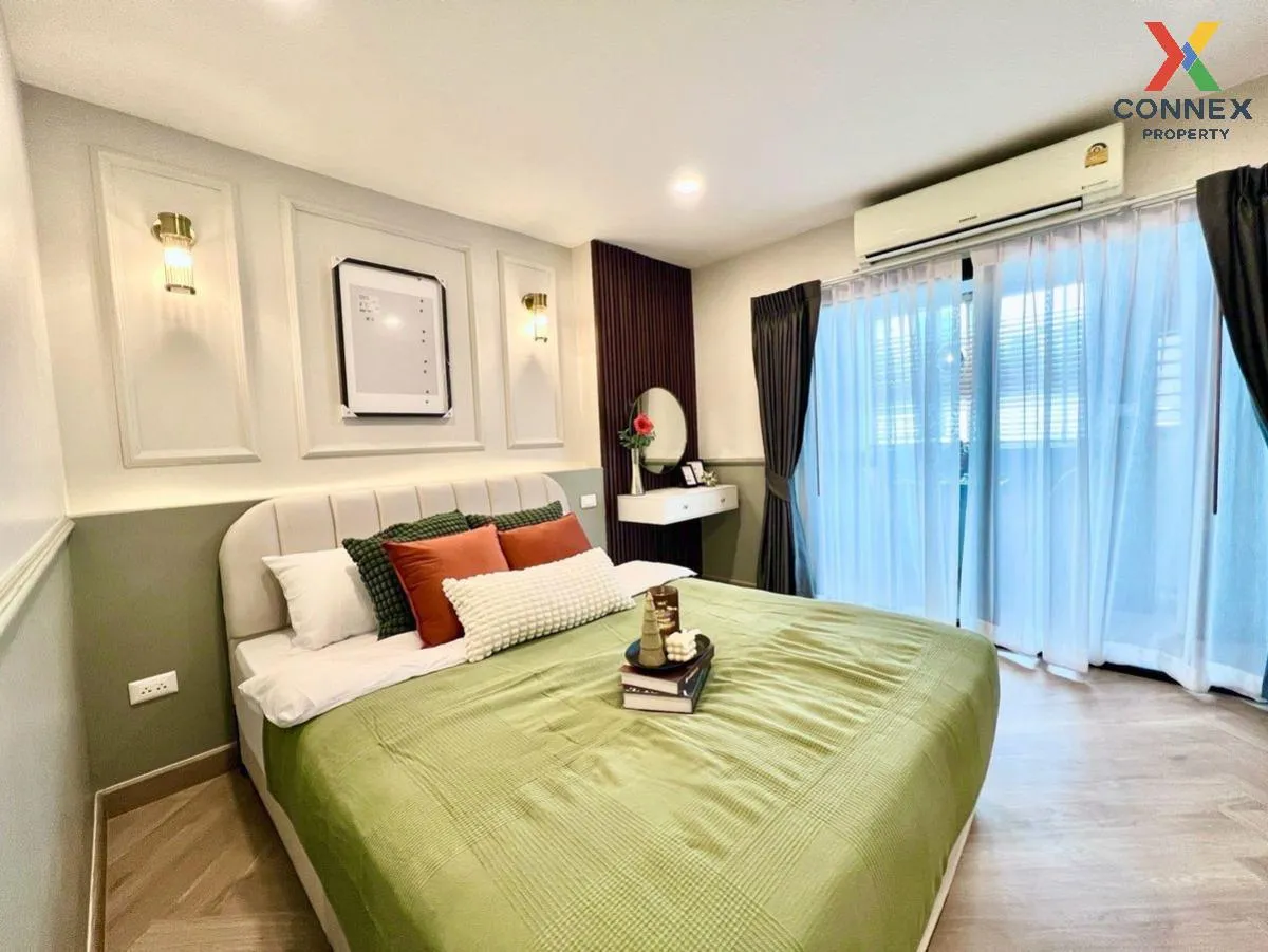 เช่าคอนโด  ศรีวรา แมนชั่น 1 MRT-ศูนย์วัฒนธรรมแห่งประเทศไทย ดินแดง